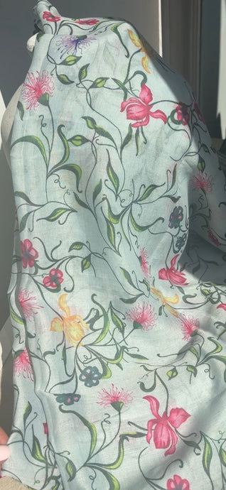 FLORAL HIJAB