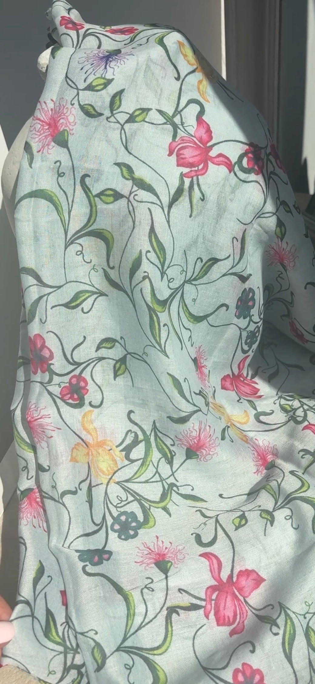 FLORAL HIJAB