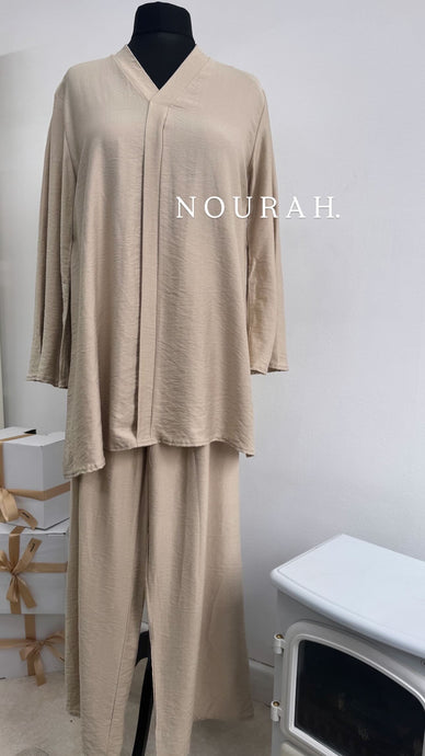 LIANA CO ORD-BEIGE