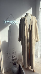 AYLA COAT - BEIGE