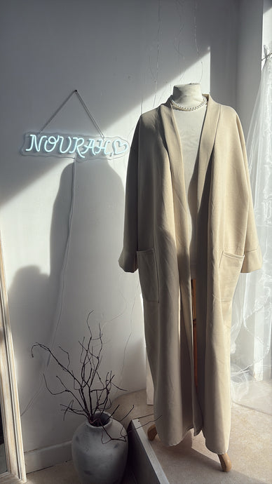 AYLA COAT - BEIGE