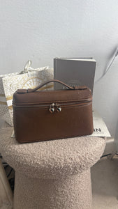PIANA BAG - BROWN