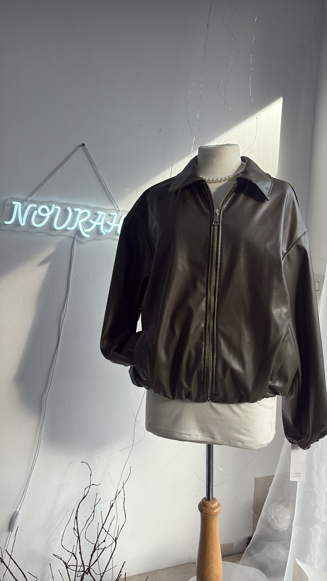 MOLLY JACKET - KHAKI