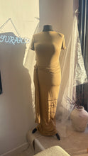 Load image into Gallery viewer, ELAHI DRESS - MUSTARD