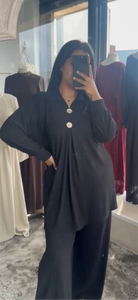 NEYA CO ORD - BLACK