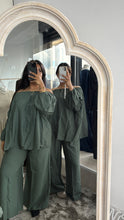 Load image into Gallery viewer, NAYA CO ORD - HUNTER GREEN