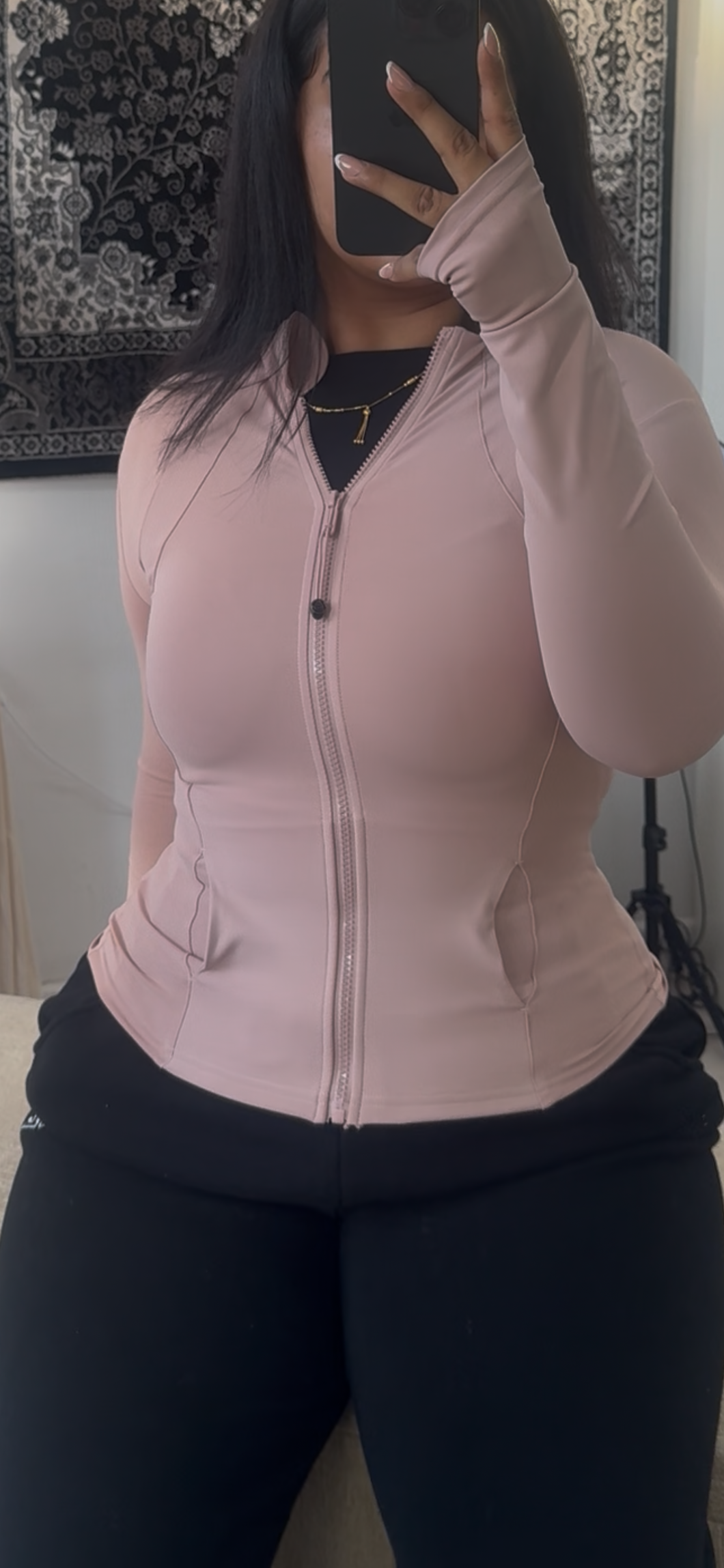 GYM JACKET -PINK