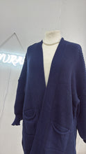 Load image into Gallery viewer, MIAH CARDIGAN - NAVY