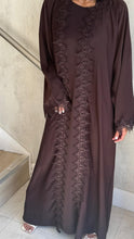 Load image into Gallery viewer, RIYA ABAYA - BROWN