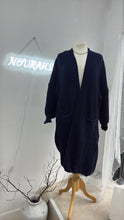 Load image into Gallery viewer, MIAH CARDIGAN - NAVY