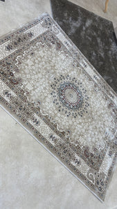 ISFAHAN SILK - BEIGE/CREAM