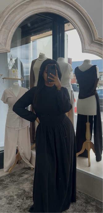 HANI DRESS - BLACK
