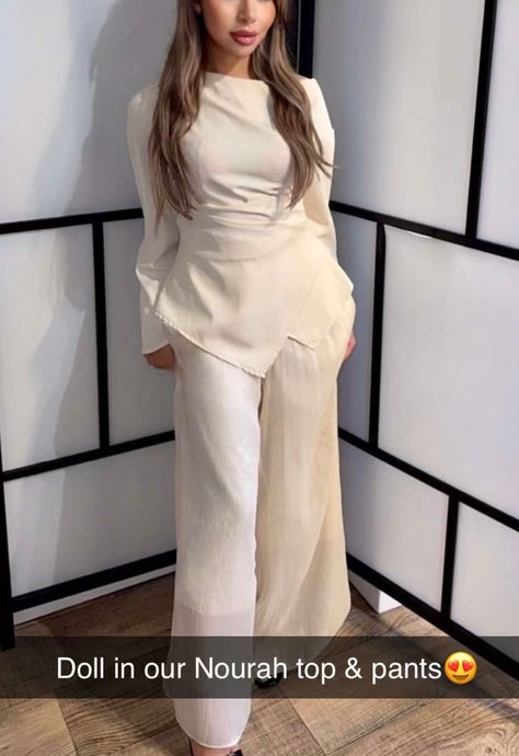 ALIA SET - BEIGE or BLACK