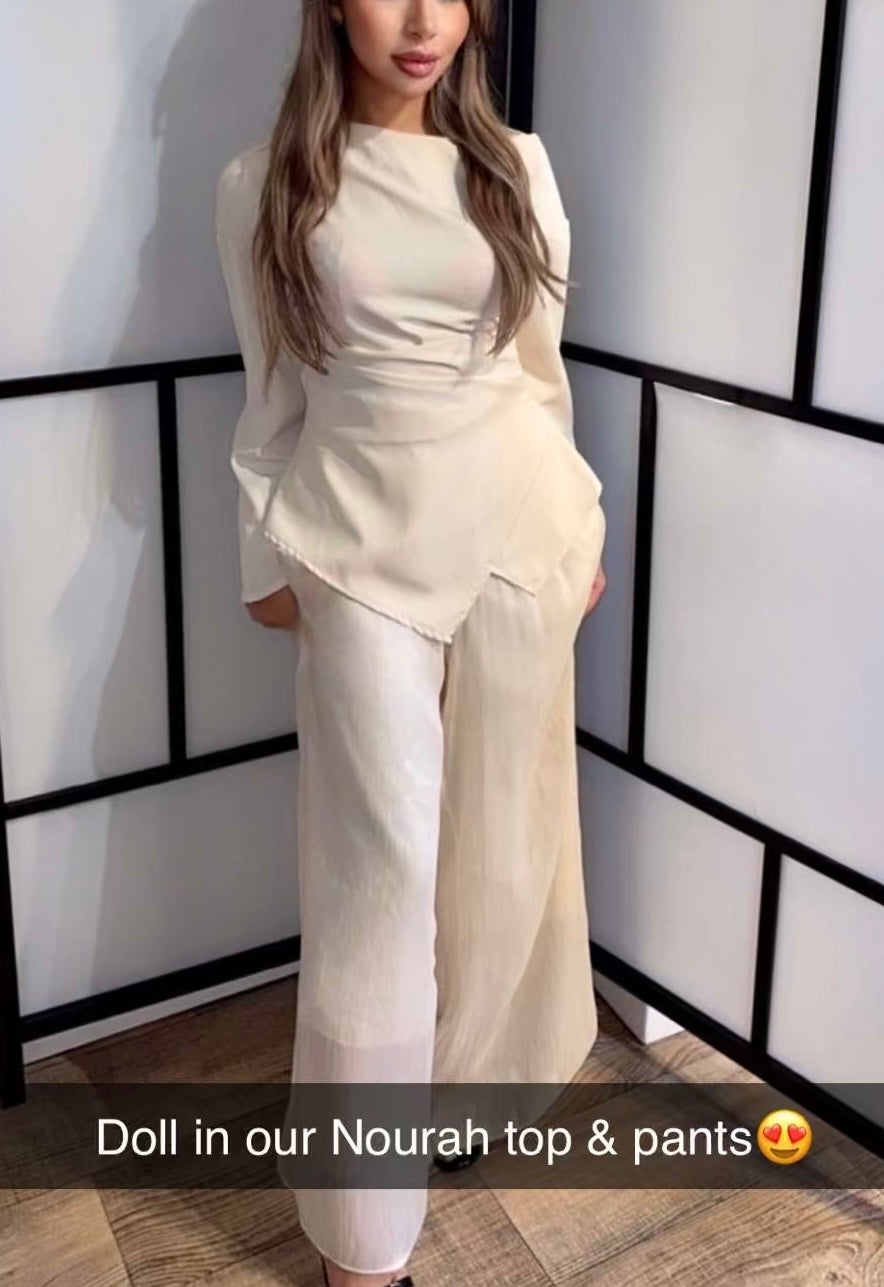 ALIA SET - BEIGE or BLACK