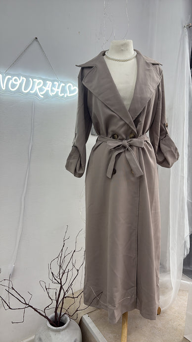 TRENCH - TAUPE