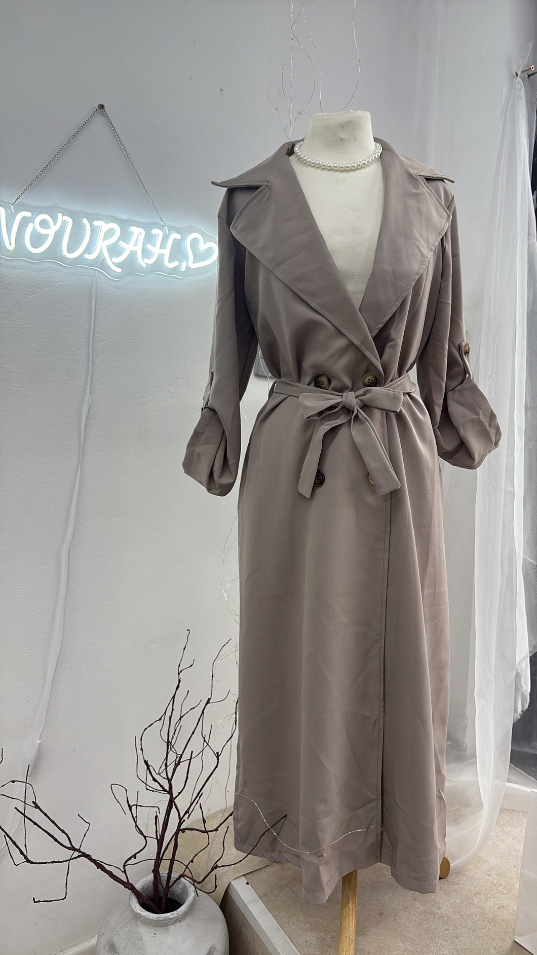 TRENCH - TAUPE