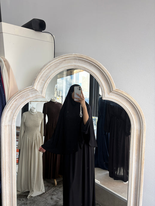KHIMAR - BLACK