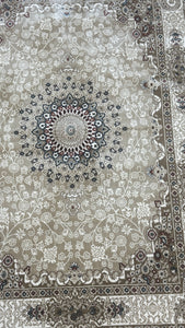 ISFAHAN SILK - BEIGE/CREAM