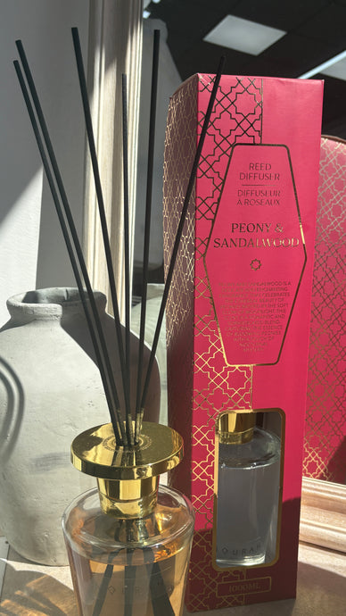 PEONY & SANDALWOOD - DIFFUSER