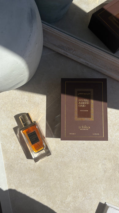 ROYAL AMBER OUD - BRONZE