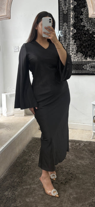 CICI DRESS - BLACK