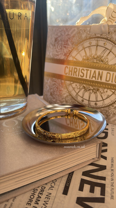 MILA - GOLD BANGLE