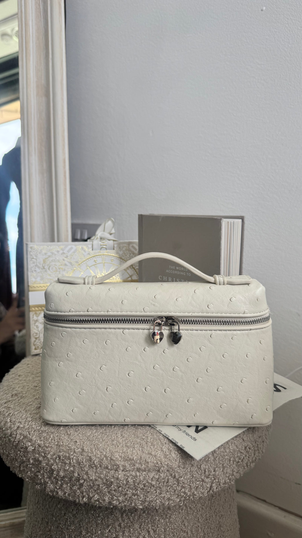 PIANA BAG - CREAM