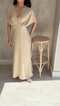Load image into Gallery viewer, LACY DRESS - BEIGE