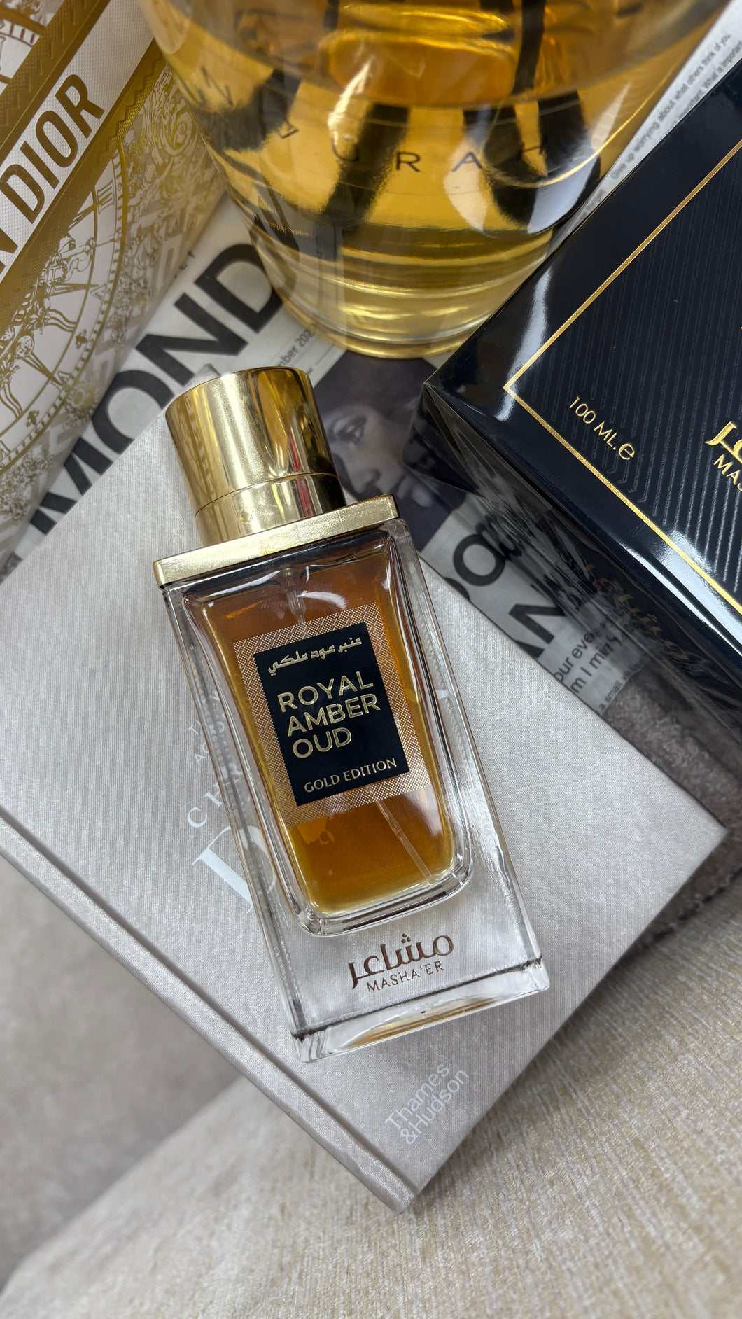 ROYAL AMBER OUD - BLACK EDITION