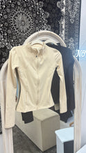 Load image into Gallery viewer, GYM JACKET - BEIGE