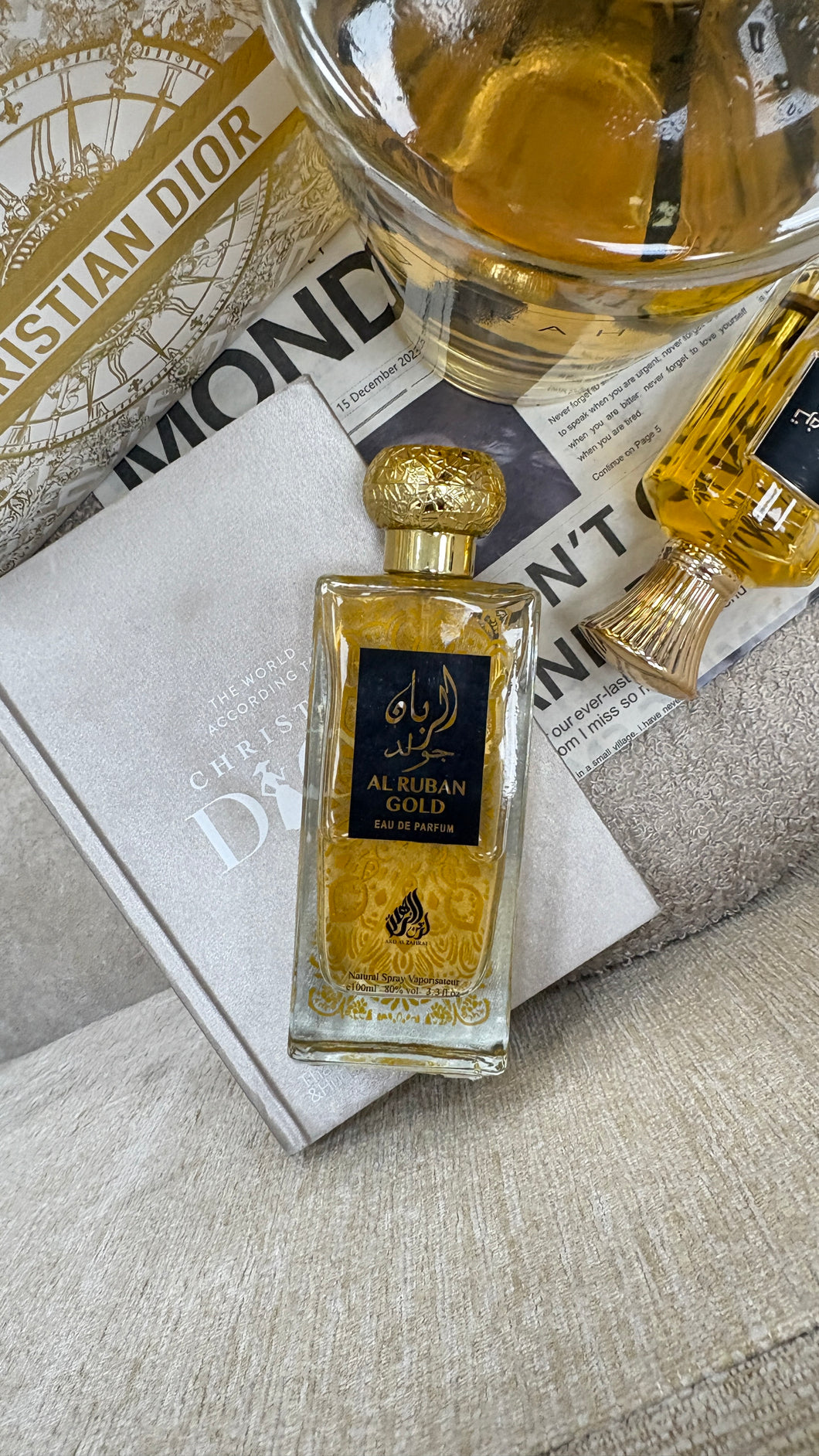 AL RUBAN GOLD - 100ml