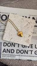 Load image into Gallery viewer, HEART LOCKET-NECKLACE