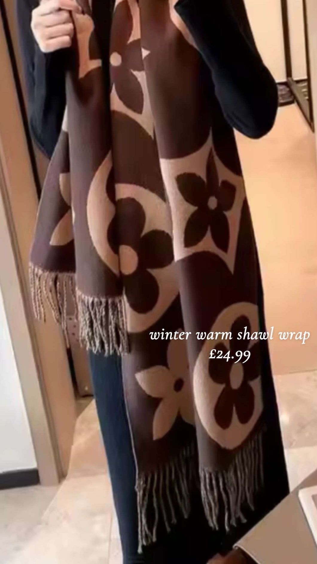LEVI SCARF - B/T