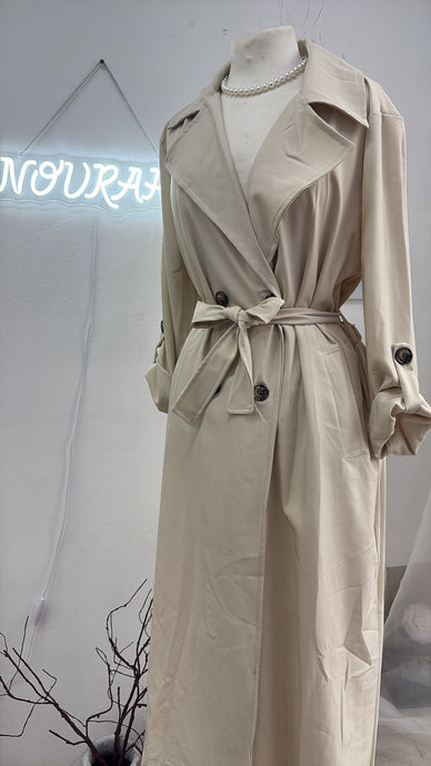 TRENCH - BEIGE