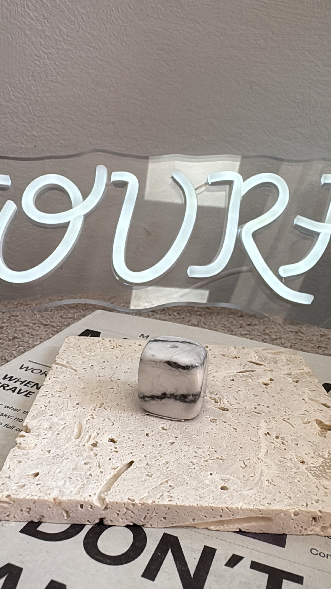 CUBE-INCENSE STICK HOLDER