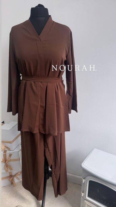 NEYA CO ORD-BROWN