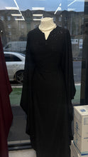 Load image into Gallery viewer, AMI ABAYA - BLACK