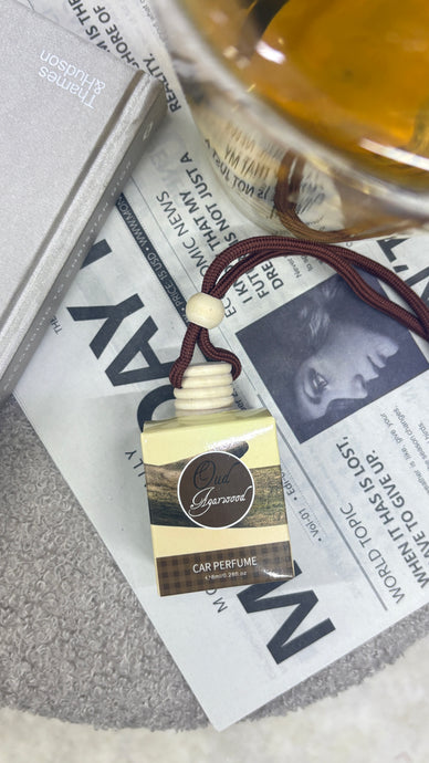 CAR PERFUME - OUD