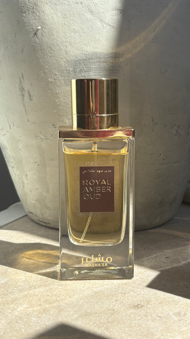 ROYAL AMBER OUD -  Gold Edition