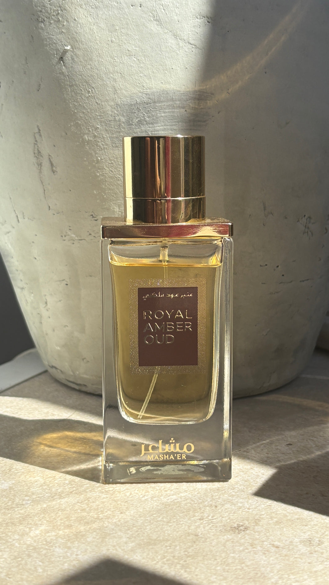 ROYAL AMBER OUD -  Gold Edition