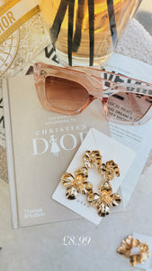 FLOWER - EARRINGS