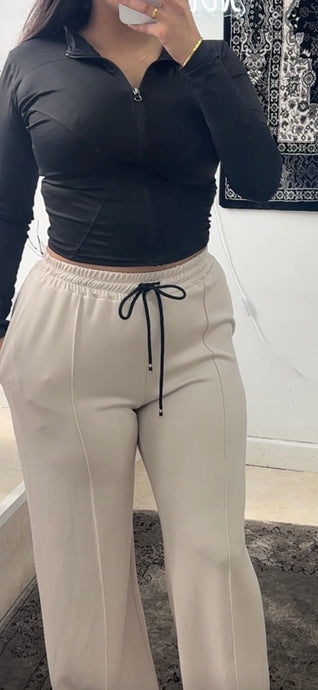 MIMI JOGGERS - BEIGE