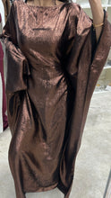 Load image into Gallery viewer, UME TIE ABAYA - BROWN