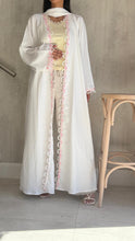 Load image into Gallery viewer, AYAA ABAYA - WHITE
