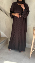 Load image into Gallery viewer, RIYA ABAYA - BROWN
