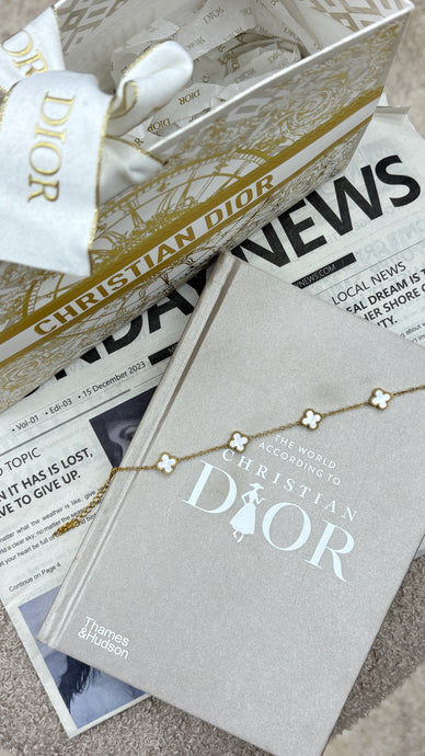 CLEEF BRACELET - WHITE