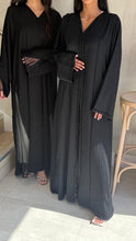 Load image into Gallery viewer, ALAÏYA ABAYA - BLACK