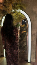 Load image into Gallery viewer, PRINTED DRESS - BROWN