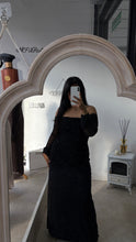 Load image into Gallery viewer, KHAYLA DRESS-BLACK