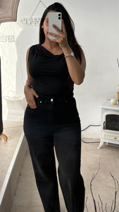 EMAAR JEANS - BLACK